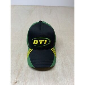 BUCKLIN TRACTOR & IMPLEMENT BTI hat‎ adjustable snapback cap